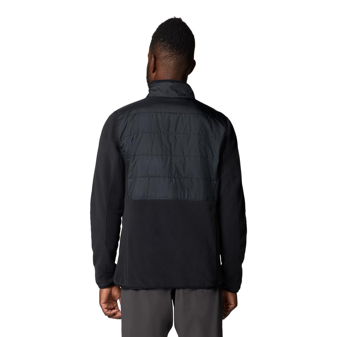 Columbia Men's Basin Butte Fleece Full Zip, Full Zip Fleece Jacket