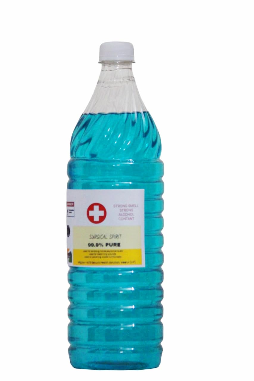 SURGICAL SPIRIT (99.9% PURE) - 1L X 2PCS By Secura Health Solution [SINCE 1976] (B0CLMDGR6J) Amazon Price History, Amazon Price Tracker