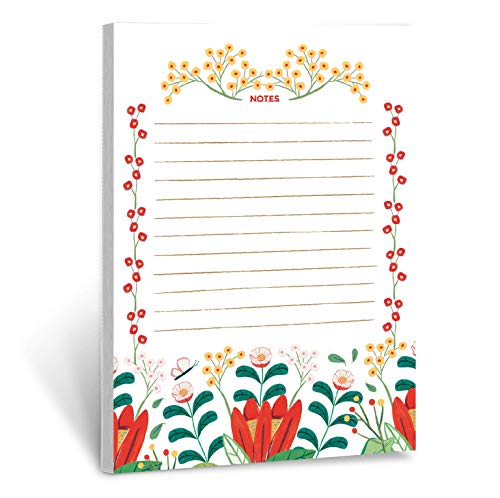 Image of To Do List Note Pads (Set of 3) | Cute Floral Memo Notepads by Ana Sanfelippo