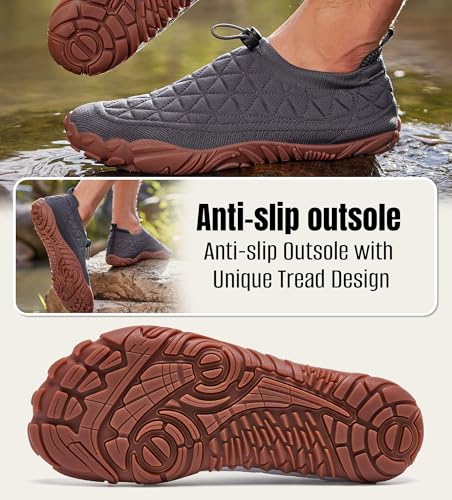 Image of Minimalist Barefoot Shoes for Women Men Wide Toe Zero Drop Lightweight Casual Sneakers