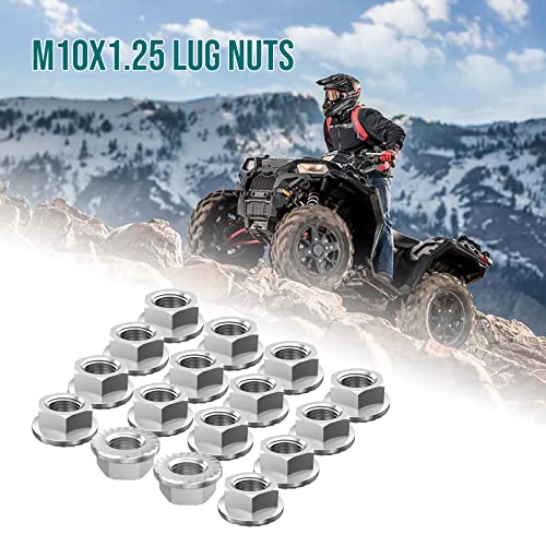 Alpha Rider M10x125 Locking Lug Nuts For Yamaha Blaster