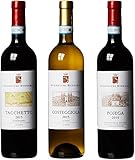 The Wine Guys Geschenkset Guerrieri Rizzardi (3 x 0.75 l)