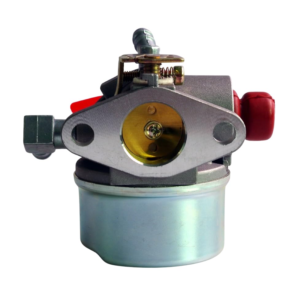Carburador para TECUMSEH 640174 640156 640076A, 640076, 640262 640124 640026 640173 640119 640026A 640168 640069 y Herramienta de limpieza de chorro de suciedad de Kit