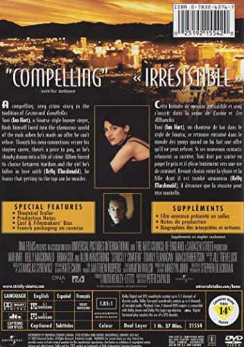 Strictly Sinatra el drama en DVD que te conecta con los clásicos 3