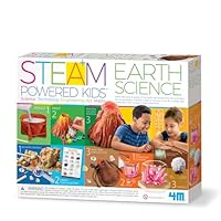 4M Steam Powered Kids Earth Science Kit