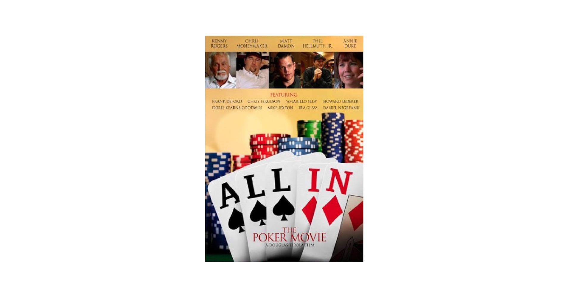 その他 All In: The Poker Movie [DVD] All In: The Poker Movie