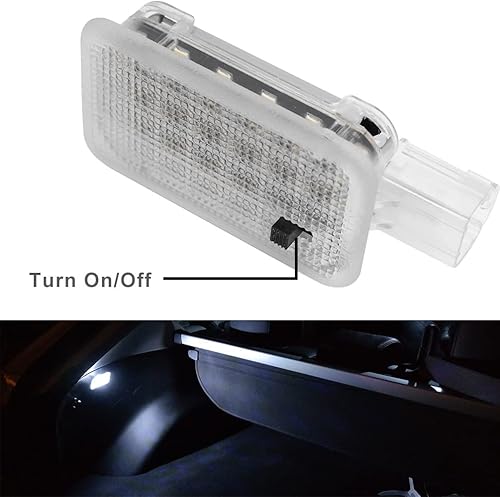 Miniatura 5 de NJSBYL Luz LED del compartimento del equipaje del maletero para Subaru Impreza WRX Hatchback WRX STI Crosstrek Ascent Backup Boot Interior Tronco
