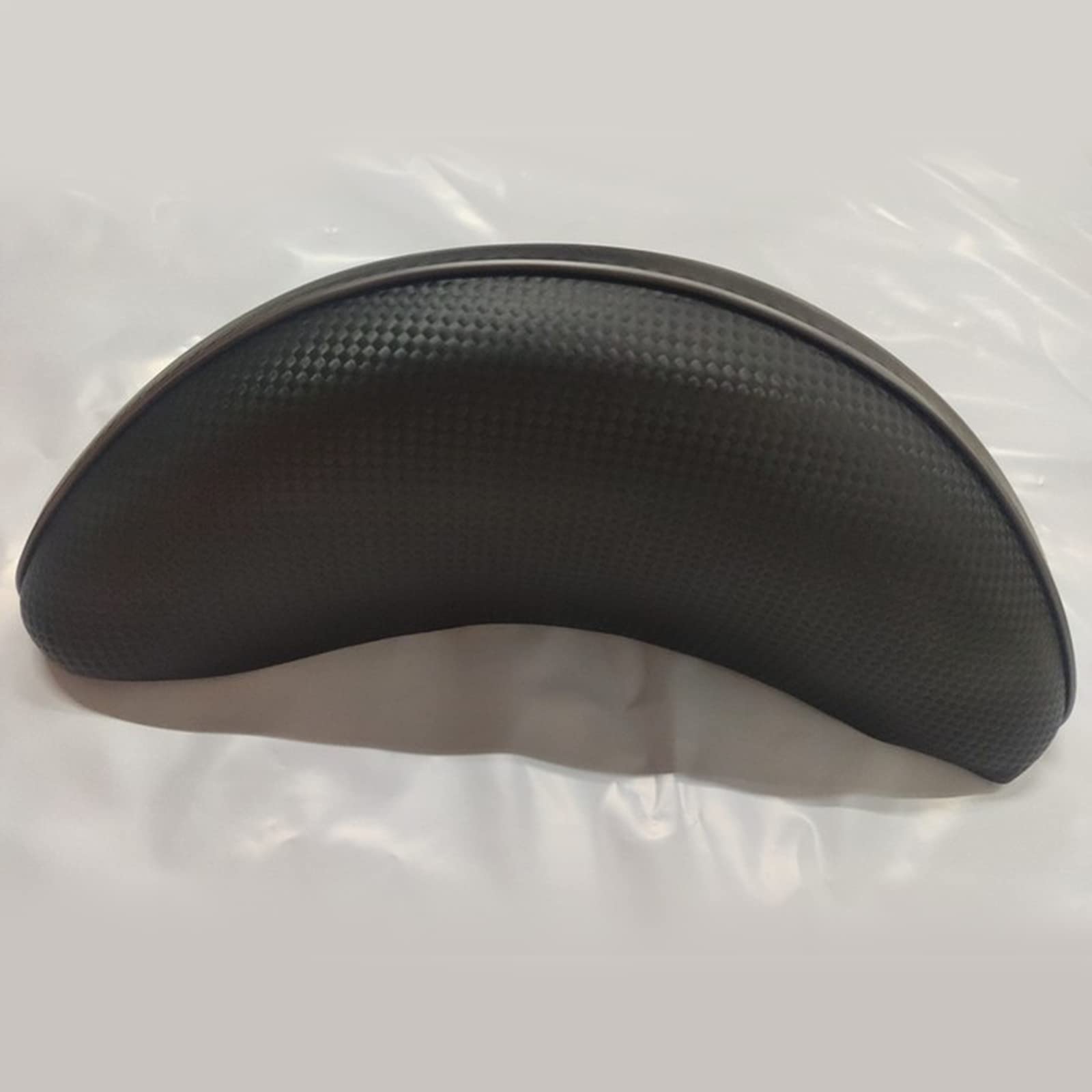 B Baosity Dossier de Passager Arrière Moto en Cuir PU Universels Pièces Remplacer Moto - 290mm * 100mm