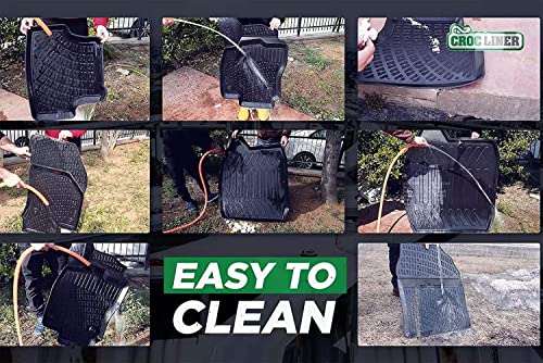 Croc Liner All Weather Cargo Liners Compatible With Ford Edge/Edge St (2015-2022) #TOP5