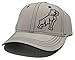 Mack Trucks Black & Light Gray Silk Screened Snapback Hat/Cap