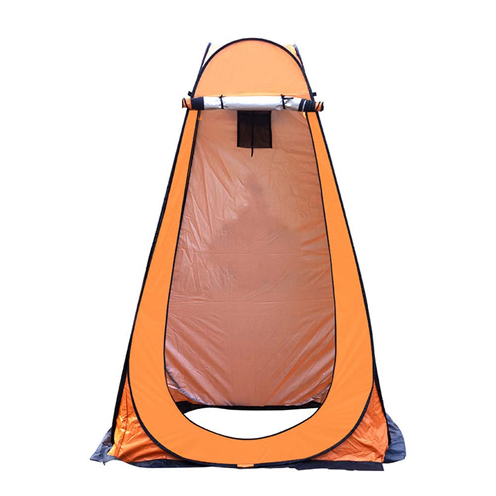 Tienda de ducha pop-up impermeable con aislamiento térmico y cuerpo opaco 7