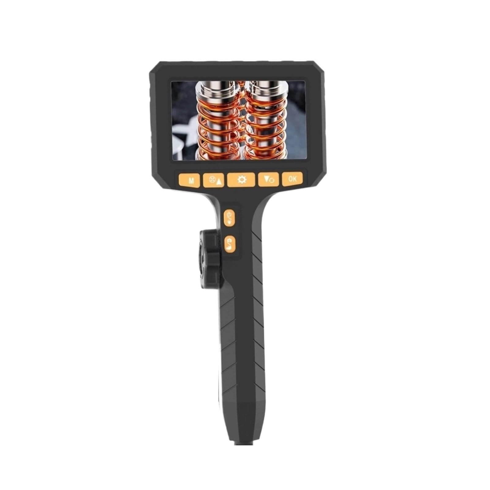YNIYUJKL Camera, Bidirectional 360° Rotating Articulated Endoscope Inspection Camera Suitable For Automobile Maintenance Pipeline,For Wall Automotive Engine