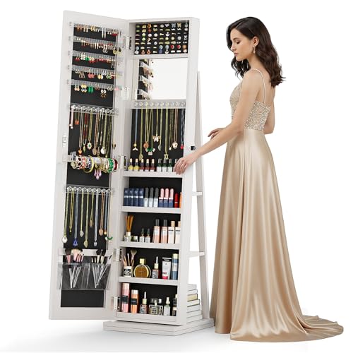 FAVSH 4-In-1 Jewelry Armoire