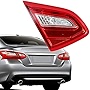 munirater Inner Tail Light Assembly Replacement for 2016-2018 Nissan Altima, Replaces Tail Light Rear Brake Lamp Left Driver Side 265459HS0A NI2802110