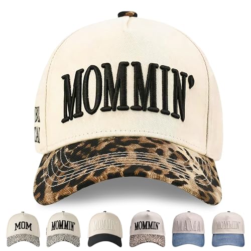 Image of Womens Trucker Hat|Best Mom Ever Embroidery Adjustable Hat for Women from Daughter Son