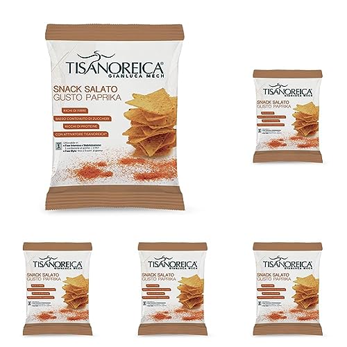 Gianluca Mech Snack Salato Gusto Paprika