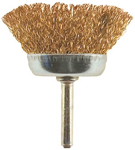 Image of Enkay 1844-C 3-Inch Wire Cup Brush 1 /4-Inch Shank, Fine, Carded