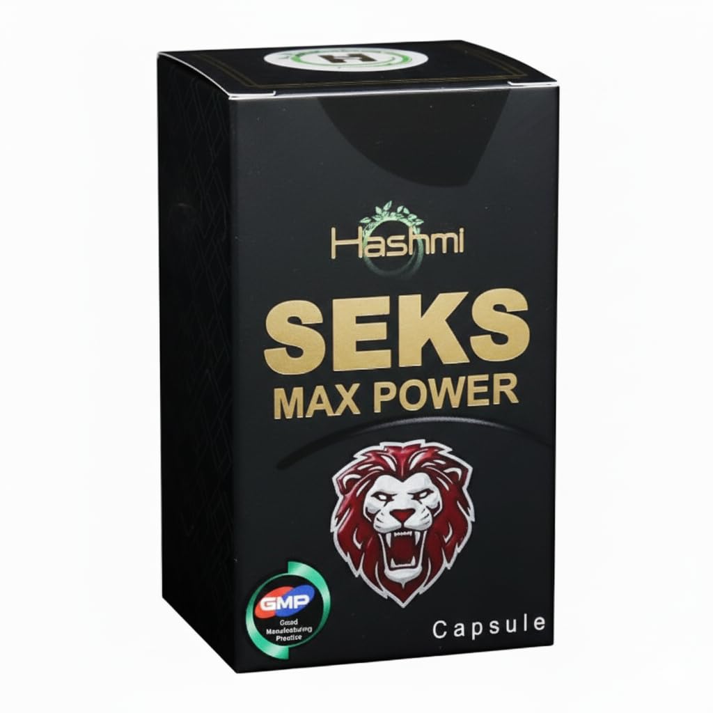 Hashmi MAX Herbal Capsules for Men | Natural Wellness & Vit Support | 20 Capsules — Amazon image 4