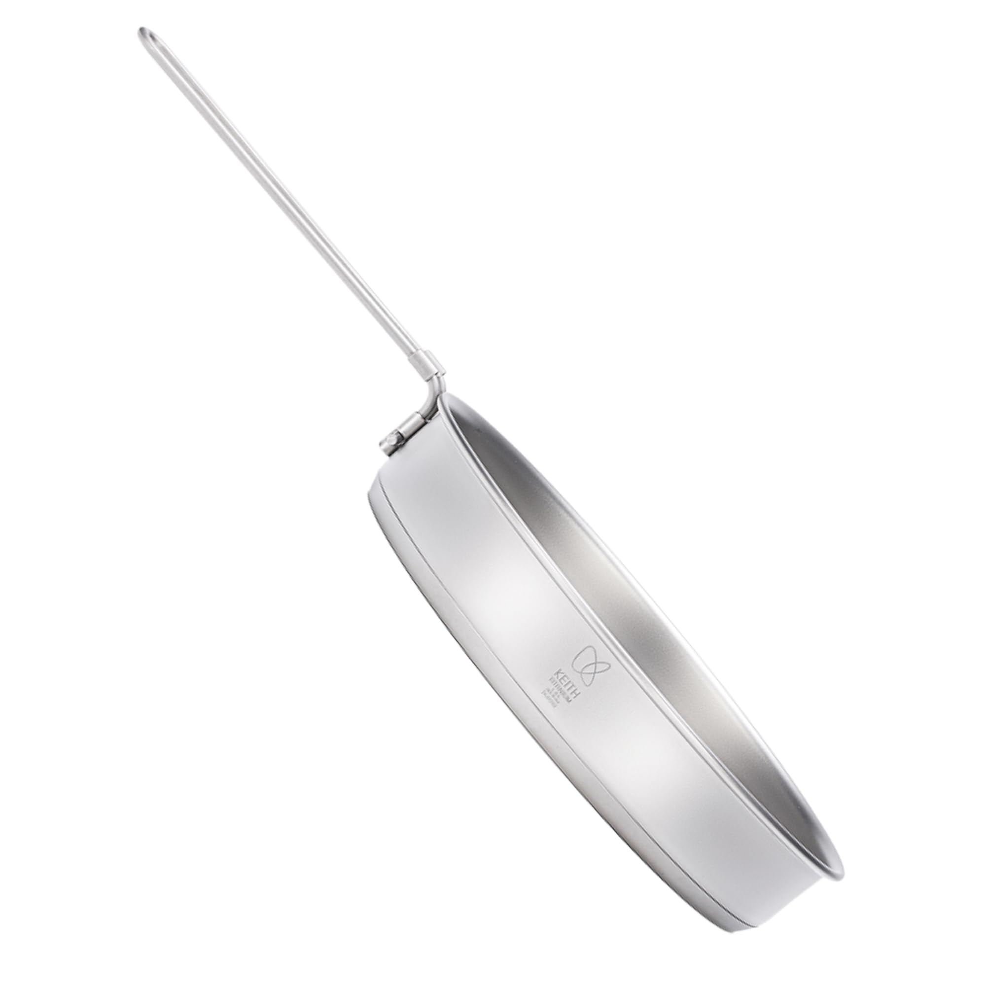 Amazon.co.jp: KEITH チタン フライパン 1000ml 20CM 超軽量頑丈
