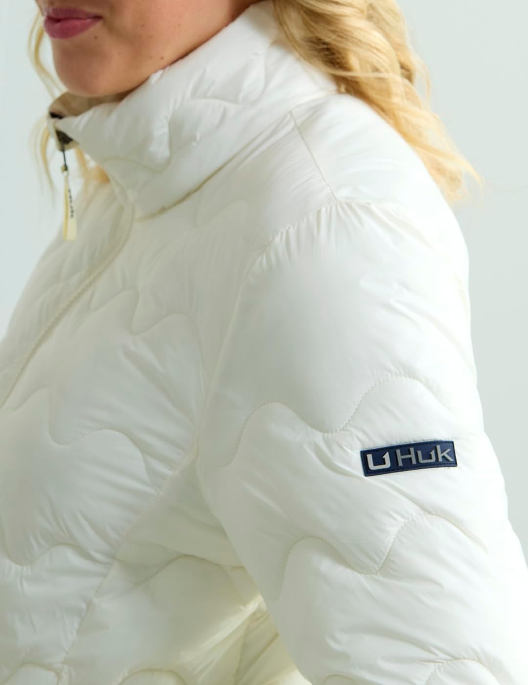 HUK womens Wave Jacket, Dwr Insulated Fishing Jacket for Women - Image 6