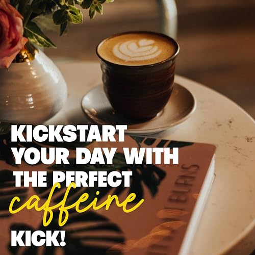 Image of Brew & Bliss Hazelnut Coffee | 60g | Instant Flavored Cafe Style Coffee | 100% Authentic Strong Coffee Powder for Hot & Cold