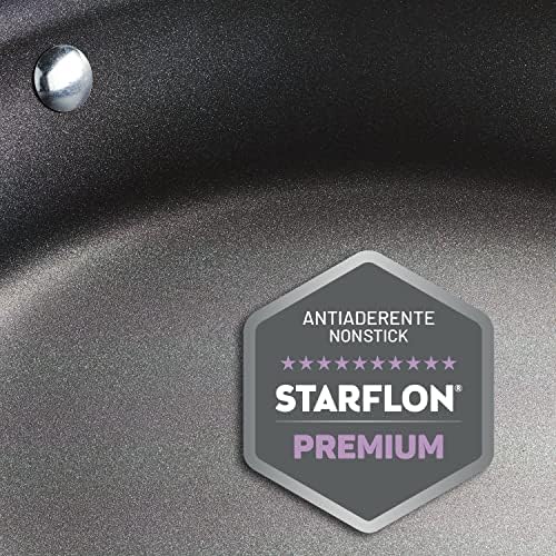 Tramontina 10-Inch Non Stick Frying Pan, Tri-Ply Base Stainless Steel Skillet with Reinforced Nonstick Coating, Dishwasher and Oven Safe - Thumbnail 3