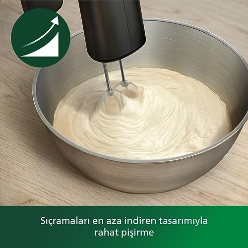 Philips 5000 Serisi Güçlü El Mikser Seti 500W, El Blender Aparatı, Doğrayıcı Aparatı, Ölçekli Akıllı Saklama Kabı, 5 Hız Ayarı ve Turbo, HR3781/20