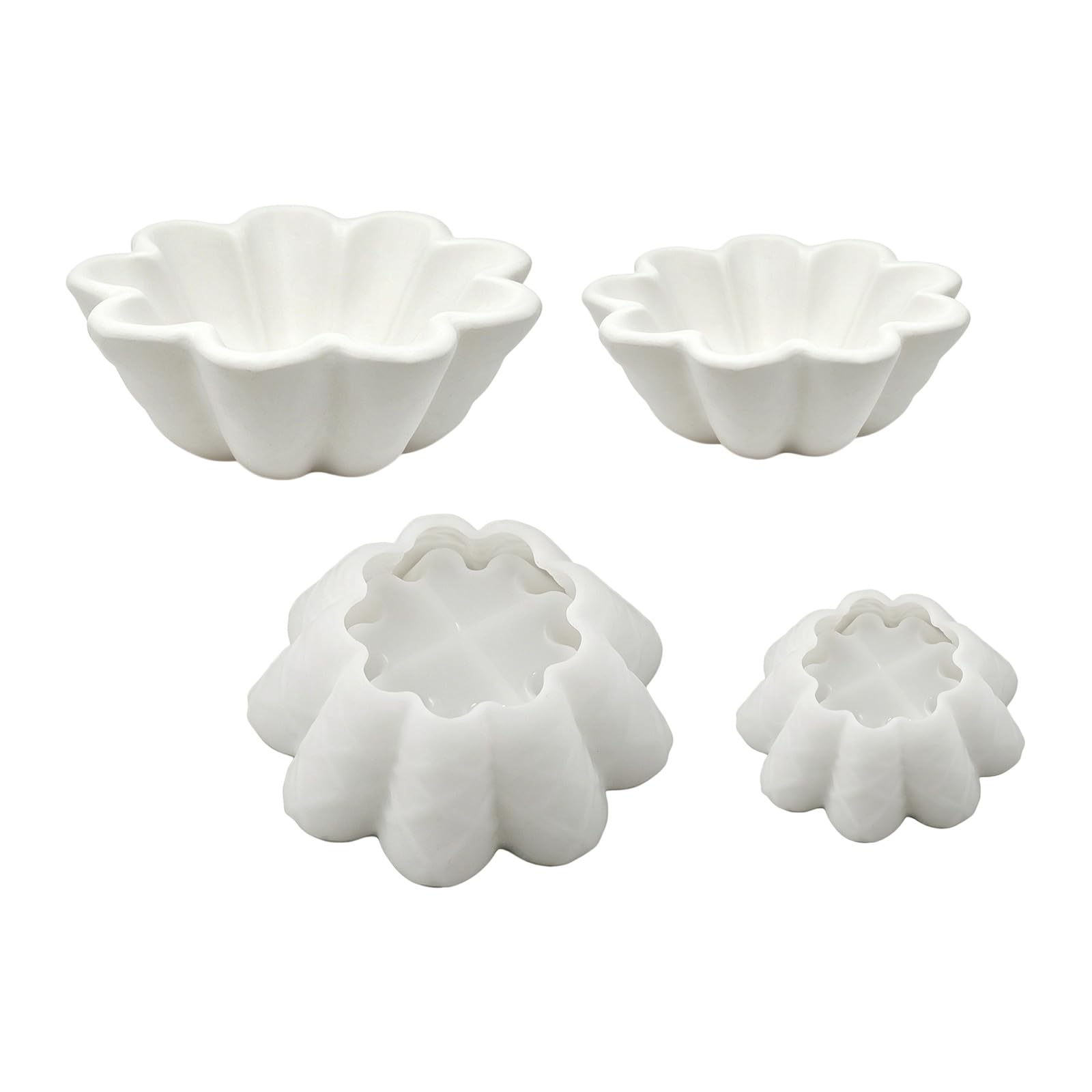 Florals Edges Silicone with Cavity Suitable for Plasters Handicrafts Soap