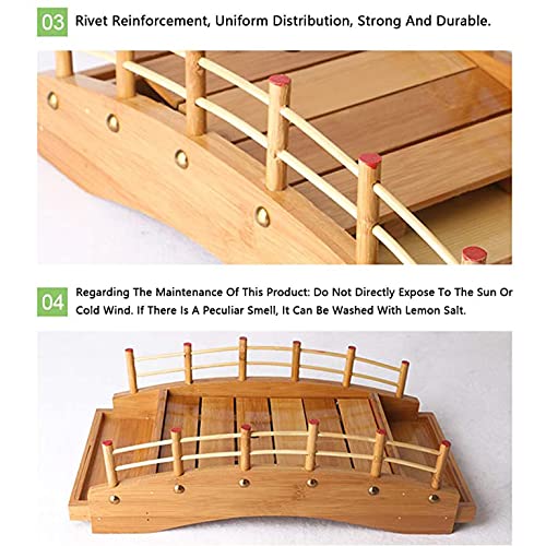 Récipient pour décoration de table et sushis pour un dressage sans faille - 5