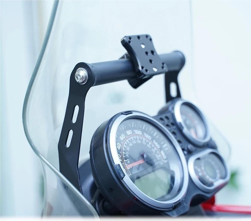 Placa Navegación GPS Móvil para África para Twin para CRF1000L para CB500x Soporte Abrazadera 12 Mm