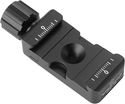 SUNWAYFOTO DDC-26 26mm Screw Knob Clamp Arca Compatible 1/4" Sunway