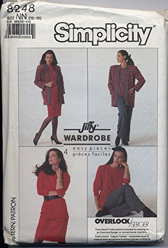Patron de couture Simplicity Jiffy 8248 pour créer une garde-robe d'été