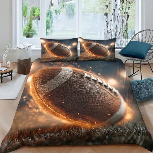 Parure de lit microfibre 3D alphabet ultra douce pour lit double 200x200 - 4