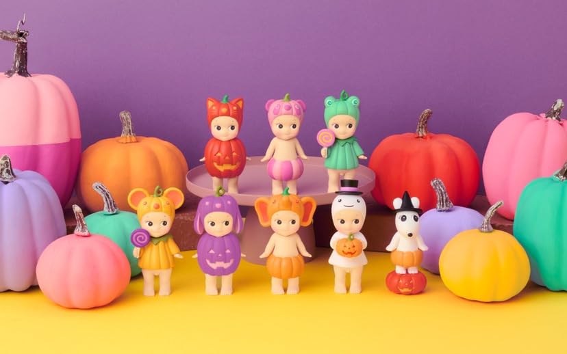 ソニーエンジェル　パンプキンパッチ　シリーズ　シークレット　ロビー Amazon.co.jp: Sonny Angel mini figure Pumpkin Patch Series