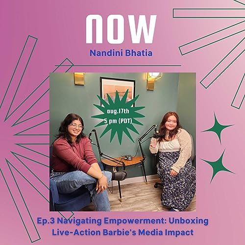 Page de couverture de Navigating Empowerment: Unboxing Live-Action Barbie's Media Impact