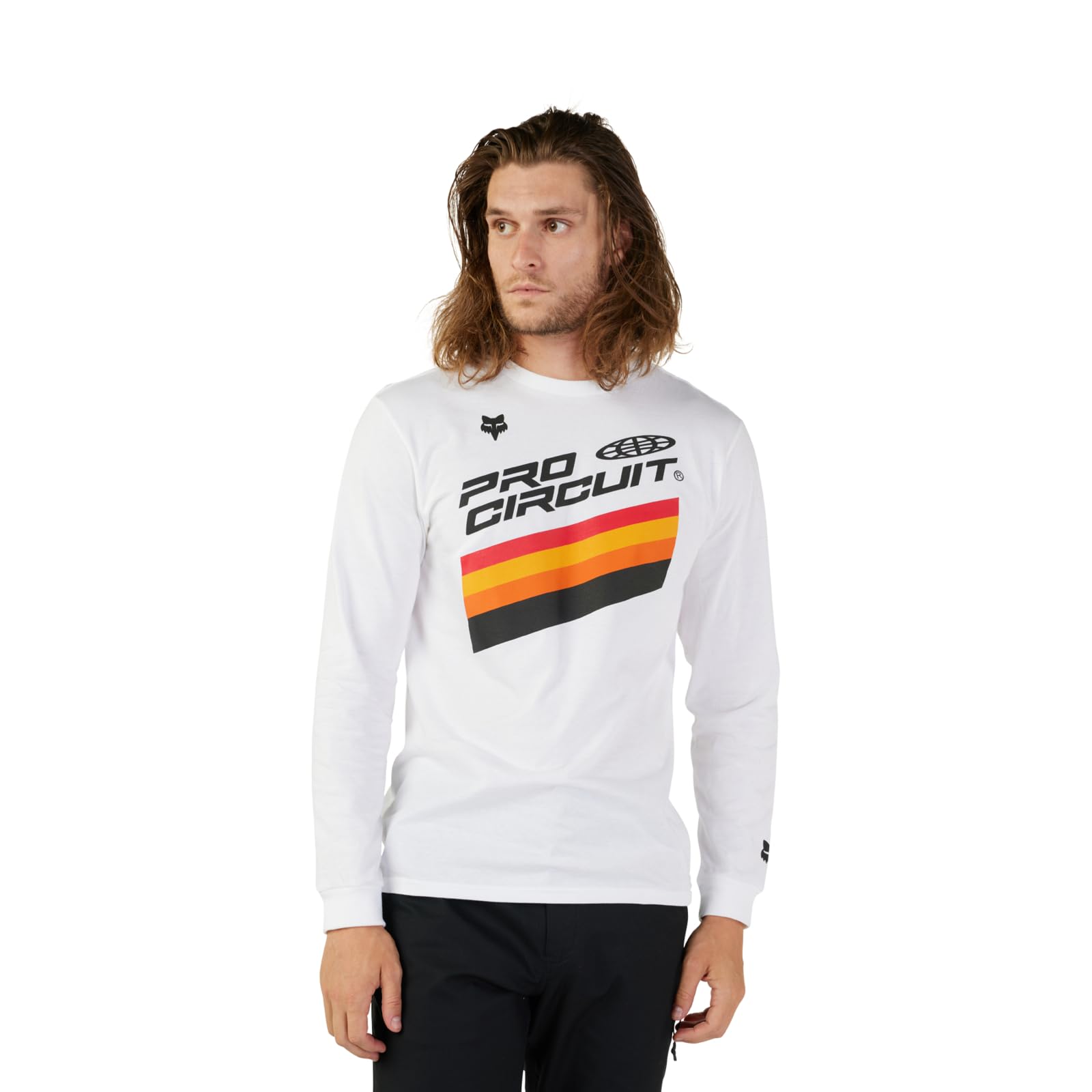 Fox RacingMen's Pro Circuit Ls Prem Tee