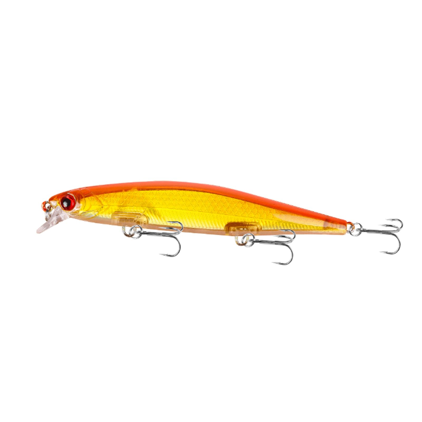 IvyLoutish Fishing Lure Bait 1 Pcs Floating Wobbler Minnow Laser Fishing Bait 11cm 13g Crankbait Artificial Hard Bait Plastic Fish Fishing Tackle Fishing Tackle
