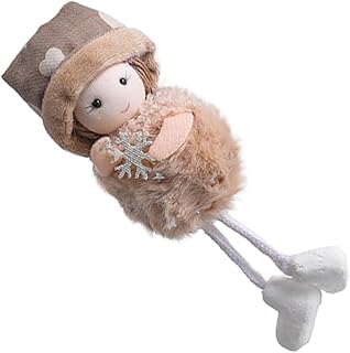 Abaodam Chifre De Anjo Pingente Natividade Enfeites Bicho De Pelúcia Bicho De Pelúcia Adornos Para De 1Pc Festa De Natal Enfeite De Árvore De Natal Enfeites De Pelúcia Enfeites Pendurados