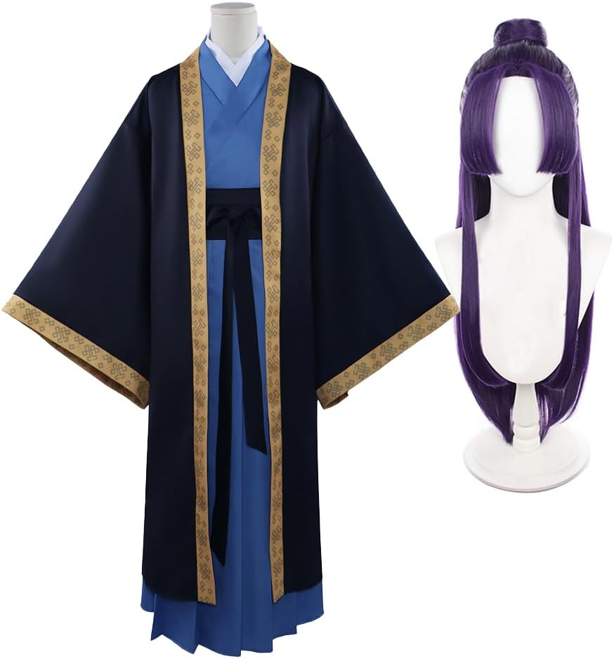 LUNK Jinshi/Maomao Cosplay Costume Women and Men Chinese Hanfu Halloween Costume Outfits Anime Cosplay Party Clothes