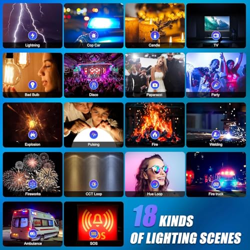GVM RGB LED Video Lighting Kit, 800D Studio Video Lights