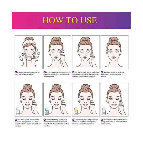 Ecofan-Lash-Lift-Kit-Perming-Curling-Lifting-Eyelash-Perm-Kit-Professional-Semi-Permanent-for-Salon-Includes-Eye-Shields-Pads-and-Accessories Ecofan Lash Lift Kit, Perming Curling Lifting Eyelash Perm Kit | Professional Semi Permanent for Salon Includes Eye Shields, Pads and Accessories