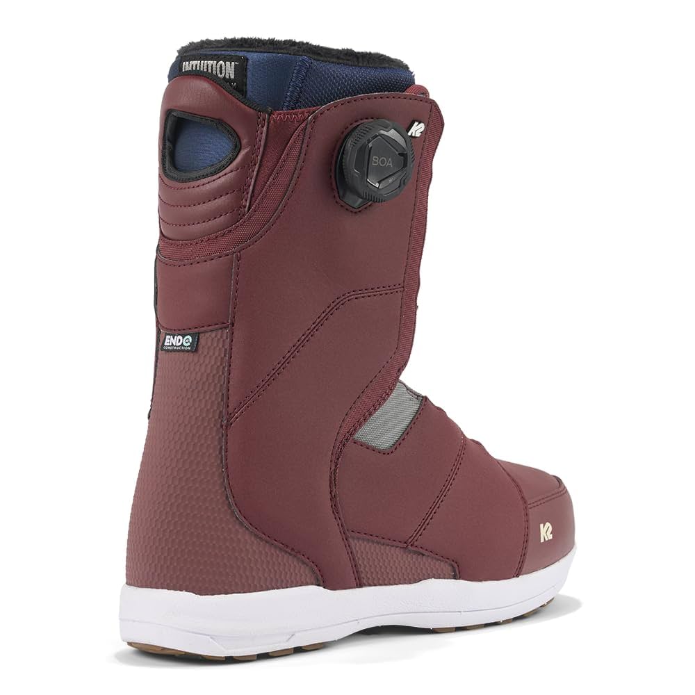 Amazon | K2 ケーツー メンズ ブーツ WAIVE ウェイブ BOA 紳士