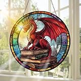 Un cadeau raffiné pour les fêtes: En quête d'un cadeau spécial ? Ce capteur de soleil en vitrail, réalisé artisanalement, est un magnifique cadeau pour votre mère, votre fille, vos amies, votre sœur ou toute personne amoureuse des tournesols. Il est parfait pour décorer portes vitrées, fenêtres de cuisine, fenêtres à l'étage, fenêtres de façade, fenêtres de chambre ou portes de cuisine. Un cadeau idéal pour la Fête des Mères, Noël, anniversaire ou pour faire plaisir à vos amies