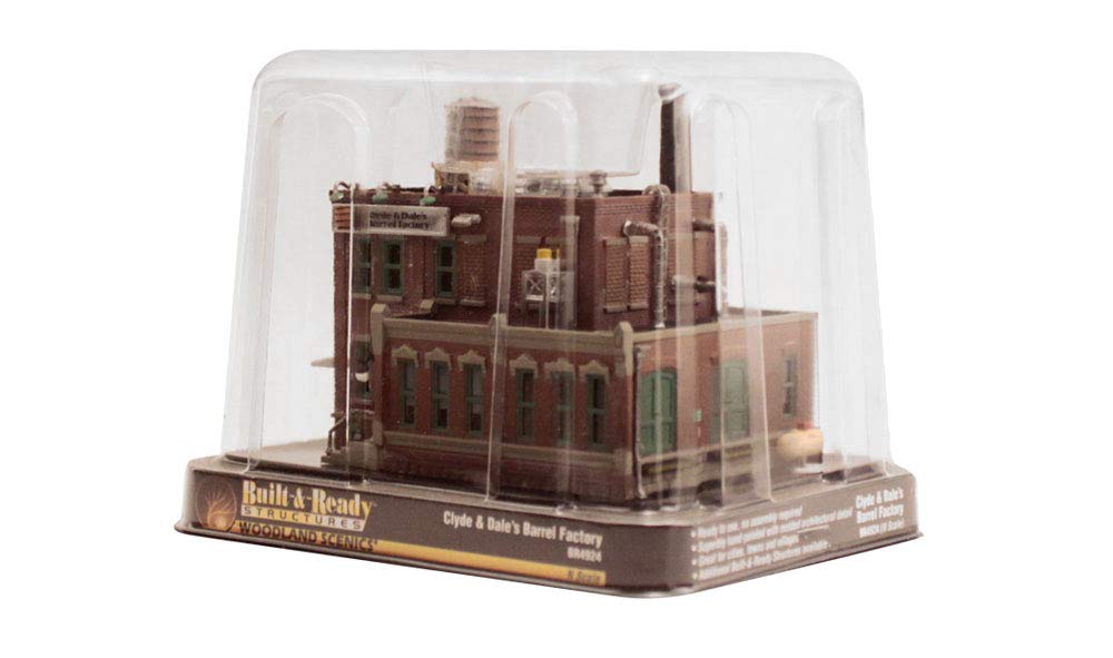 Woodland Scenics N B/U Clyde & Dale's Barrel Factory