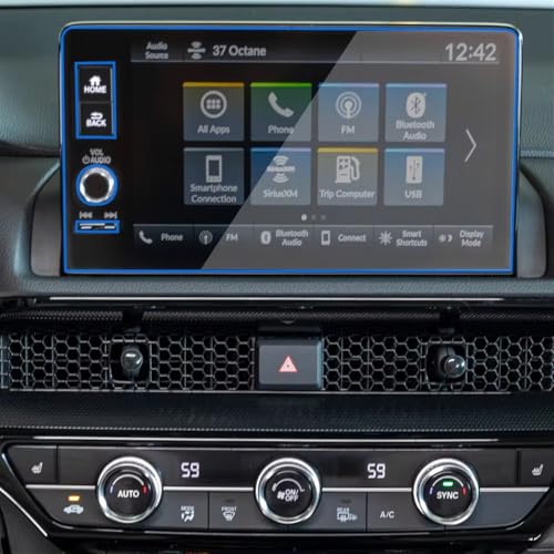 Autocollant voiture CR-V 2023 contre les rayures d'écran LCD 10.1 pouces