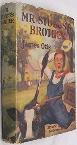 Mr. Stubbs's Brother B0027WF20M Book Cover