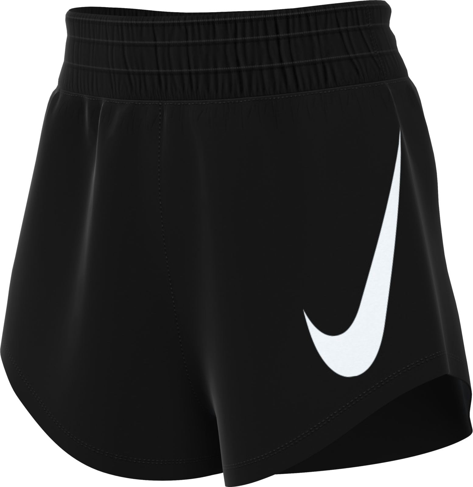 Nike Nike Dri-fit One Swoosh Lockere Laufshorts Mit Innenslip, Mittelhohem Bund (Ca. 8 Cm) Für Damen - Short de Course - Course - Femme