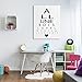 Stupell Industries All You Need is Love Seeing Eye Chart