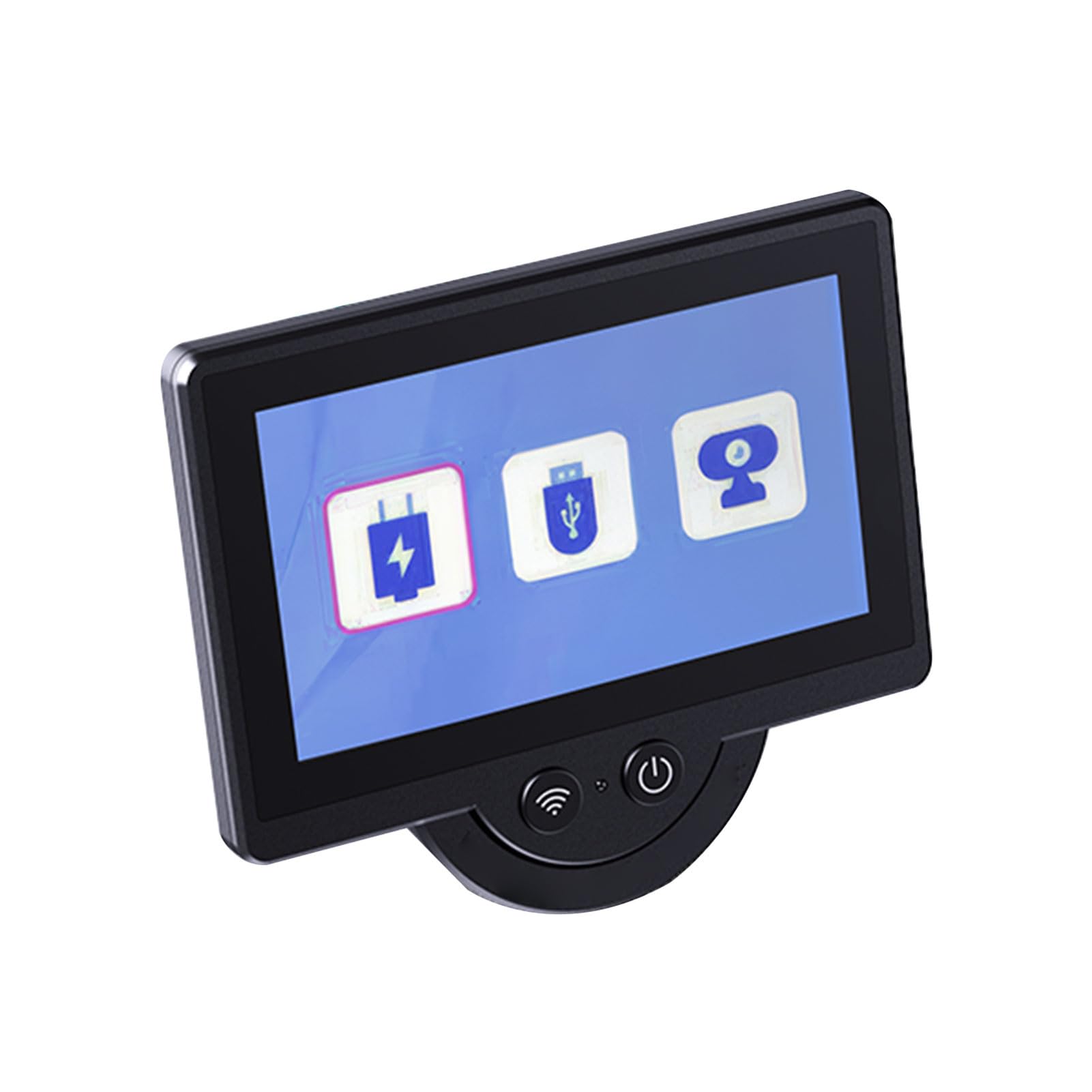 VBESTLIFE WiFi Electronic Ocular con Pantalla de 4.3 Pulgadas, Cámara de Telescopio de 1080p para Astronomía, Interfaces de Oculares de 1.25-2in, Control Inalámbrico de Teléfonos