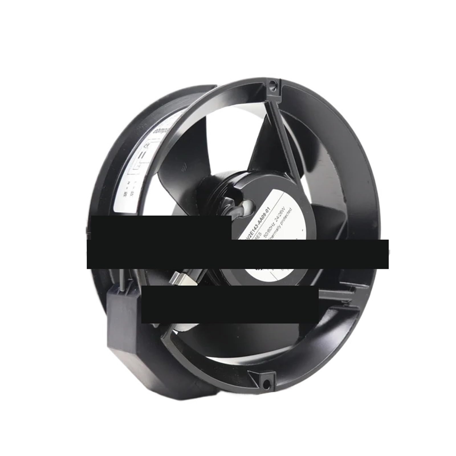 W2E143-AA09-01 172*51mm 230V 2800/3300rpm Inverter Axial Cooling Fan